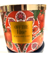OFF THE VINE Bath &amp; Body Works 3 Wick Candle  14.5OZ  NEW - $24.26