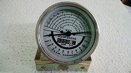 Anti clockwise Tachometer Gauge for JD Tractor fits in 50,60,70,520,530,... - $34.30