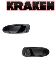 Outside Door Handles For Honda Civic 1992-1995 Del Sol 1993-1997 Front Pair - $28.01