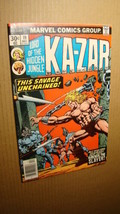 KA-ZAR 19 *NM- 9.2* Vs Rankor The Slayer Savage Land 1974 Zabu - £7.04 GBP