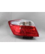 Left Driver Tail Light Quarter With LED Accent Fits 13-15 HONDA ACCORD O... - $175.49