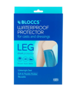 Bloccs Waterproof Protector for Casts and Dressings - Adult Short Leg - $34.95