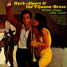 Album Covers - Herb Alpert &amp; The Tijuana Brass - What Now My Love (1968) Poster - £31.85 GBP