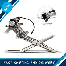 Window Regulator With Motor For Ford Mustang 1994-2003 2004 Front Driver Left - £50.88 GBP