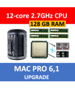 2.7GHz 12-Core CPU 128GB Memory Upgrade Kit for Apple Mac Pro 6.1 Late 2013 - £369.36 GBP