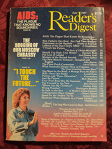 Readers Digest June 1987 AIDS Christa McAuliffe Iran-Contra Marc Chagall   - £6.47 GBP