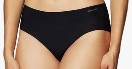 NWT Calvin Klein Women&#39;s Invisibles Hipster Multipack Panty, Black, Size S - £9.32 GBP