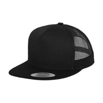 Flexfit Classic Trucker Hat, Black, One Size, 6006  - $29.00