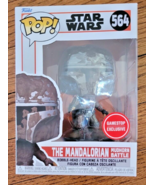 Funko Pop! Star Wars: Mandalorian Mudhorn Battle 564 GameStop Exclusive - $26.21 CAD
