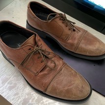 Shoes For Crews 1211 Senator Men&#39;s 9.5M Brown Soft Toe Non-Slip Dress Shoe - $479.50 MXN