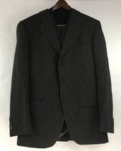DOLCE &amp; GABBANA -  3 Piece Suit - Alpaca Wool size 44 US 53 IT XL - £352.65 GBP