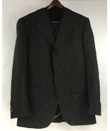 DOLCE &amp; GABBANA -  3 Piece Suit - Alpaca Wool size 44 US 53 IT XL - £354.10 GBP