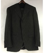 DOLCE &amp; GABBANA -  3 Piece Suit - Alpaca Wool size 44 US 53 IT XL - $449.99