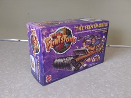 FLINTSTONES FLINTMOBILE - Mattel 1993 - MOVIE BRAND NEW - Vintage - SEAL... - $23.36