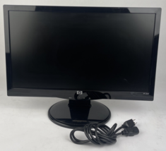 Hewlett Packard HP S2031 LCD Monitor 20" Display includes  Power Cord WJ... - $59.39