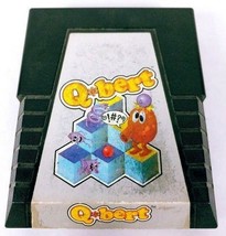 Qbert (Atari 2600, 1983) Game Cartridge Only No Box - £19.46 GBP