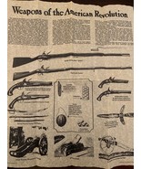 Weapons of the American Revolution- Parchment - $2.50