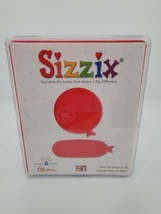 Sizzix Ellison Provo Craft Red Balloon Shaped Little Die Cutter 38-0146 - $12.57