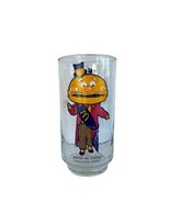 McDonald&#39;s Mayor McCheese Character Glass Collector Series 1977 Vintage - $18.66