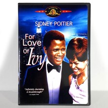 For Love of Ivy (DVD, 1968, Widescreen) Like New!  Sidney Poitier  Abbey Lincoln - £14.60 GBP