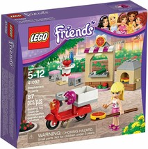 LEGO FRIENDS 41092 Stephanie&#39;s Pizzeria - Brand NEW! Retired! - £37.97 GBP
