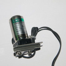 CKD USG2-X1207 Air Vacuum Pneumati Solenoid Valve 1100 G1322A 0.1MPa 1bar 3W 24V - £18.69 GBP