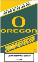 Oregon Ducks 28 x 40&quot; Dorm Room, Home, Office or Business Wall Banner F... - $15.95