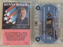 Kenny Rogers - Sweet Music Man - Music Cassette Tape - £3.93 GBP