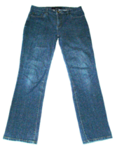 CALVIN KLEIN JEANS Style# 168657 Women&#39;s Bootcut Blue Denim Jeans - Size... - $16.00