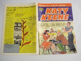 COVER ONLY Katy Keene #6 June, 1952 Katy, K.O., Randy and Chubby - £10.38 GBP