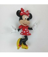 Vintage Disney Mickey &amp; Friends Minnie Mouse 3&quot; Vinyl Figure - €4,23 EUR