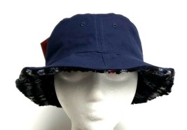 Levi&#39;s Men&#39;s Sherpa Lined Reversible Bucket Hat Navy Size S/M - £24.93 GBP