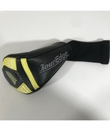 Tour Edge Golf Bazooka 470 Driver Head Cover Black &amp; Yellow - $221.66 MXN
