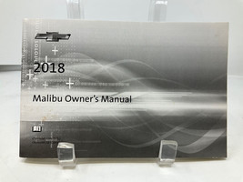 2018 Chevy Malibu Owners Manual Handbook OEM L02B05014 - £32.08 GBP
