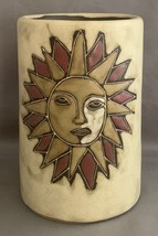 MARA Mexico Flat Tumbler 4 3/4&quot; Sun and Moon Design - $6.78 CAD