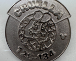 Cruella De Vil Chaser Magic Kingdom Villains Parking Sign 2013 Hidden Mi... - £10.34 GBP