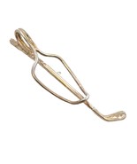 Tiffany &amp; Co Estate Golf Tie Clip Sterling Silver TIF723 - $4,605.29 MXN