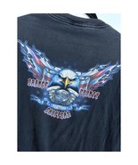 Orange County Choppers New York by ODM,  eagle black tee shirt mens XL - $4.57