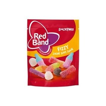 Red Band FIZZY MIX sour gummies from Holland 205g -LIMITED Edition-FREE ... - $10.88