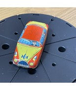Vintage , Japan, Tin Litho Friction Toy Car Chauffeur &amp; Passengers TN Co... - $12.32 CAD