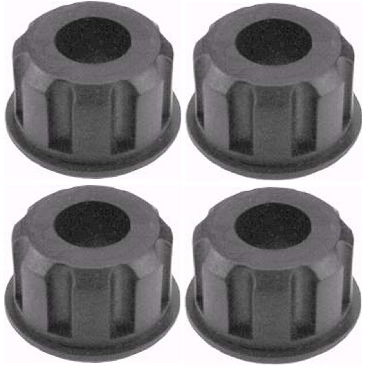 Primary image for 4pk Flanged Wheel Bushings for Murray 56105 5/8 X 1-3/8 Riders