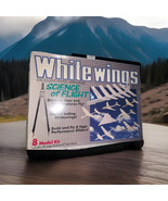 White Wings Science of Flight 8 VTG Model Balsa Paper Airplanes 1993 - $750.39 MXN
