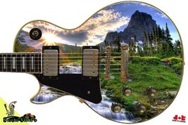 053 Lefty Electric Guitar Skin River Run - $47.47