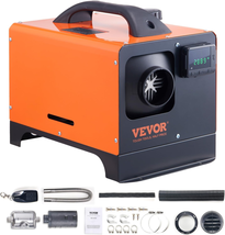 VEVOR 8KW Diesel Heater, Diesel Heater All in One with Remote Control and LCD Sc - £181.66 GBP