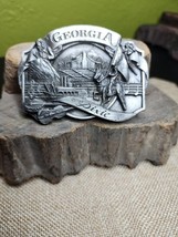 Bergamot Brass Works Belt Buckle  VTG Georgia 1986 USA - $715.98 MXN