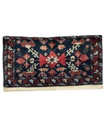 Handmade Vintage Persian Hamadan Salt Bag 1.3&#39; x 3&#39; (41cm x 93cm), 1940s... - $537.53 CAD