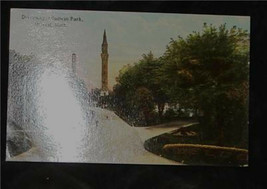 Driveway, Gladwin Park, Detroit MIch. Postcard - $0.99