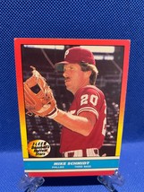 Mike Schmidt Philadelphia Phillies 1988 Fleer - Hottest Stars #34 Baseball Card - £11.82 GBP