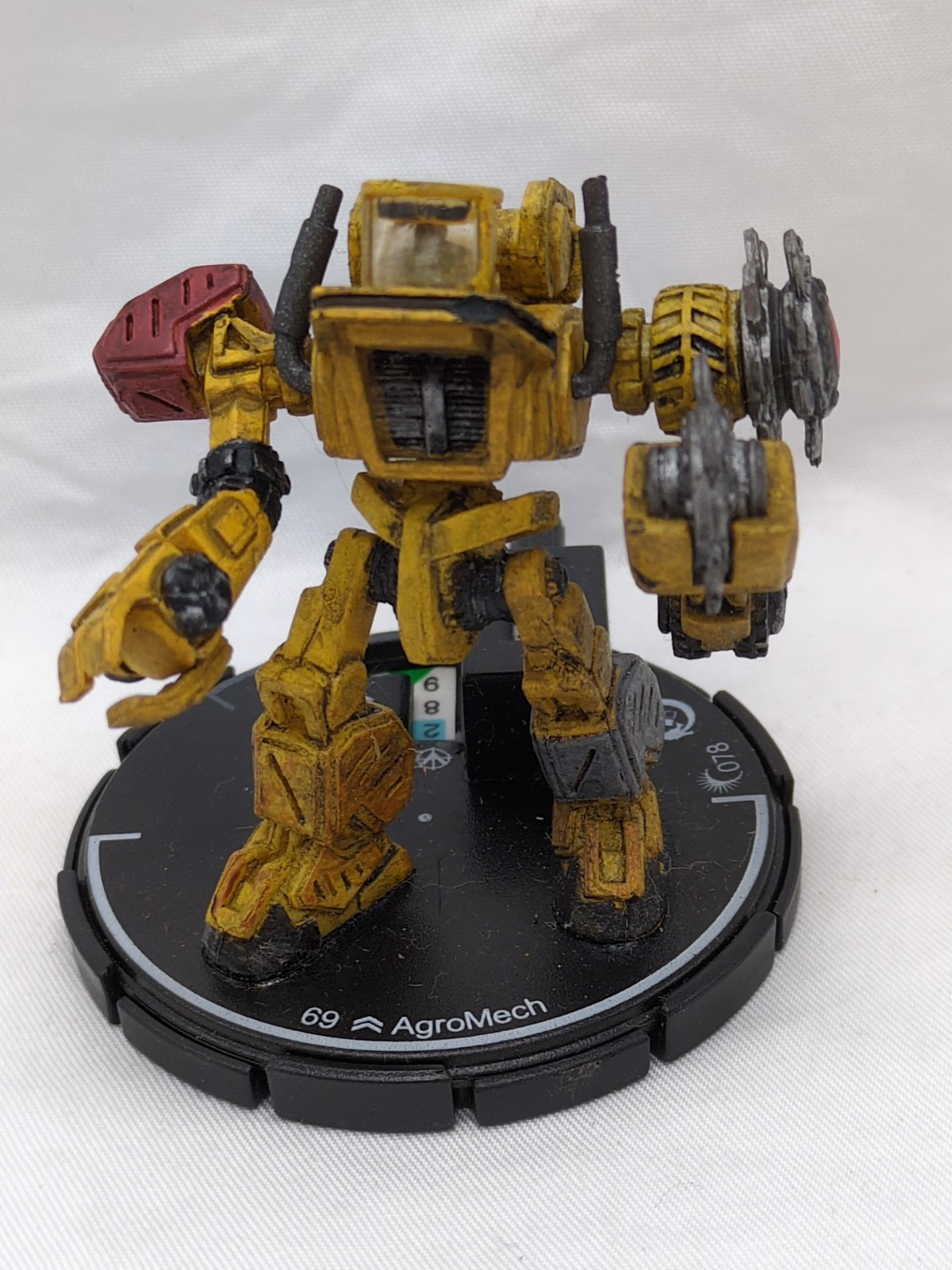 AgroMech Dragon&#39;s Fury Mechwarrior Figure 078 - $9.89