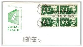 Scott #1136 1959 Dental Health First Day Cover FDC New York NY - $8.09